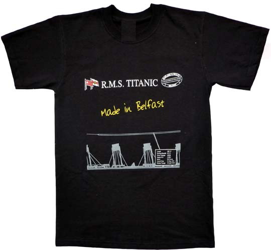 RMS Titanic Tee Shirts
